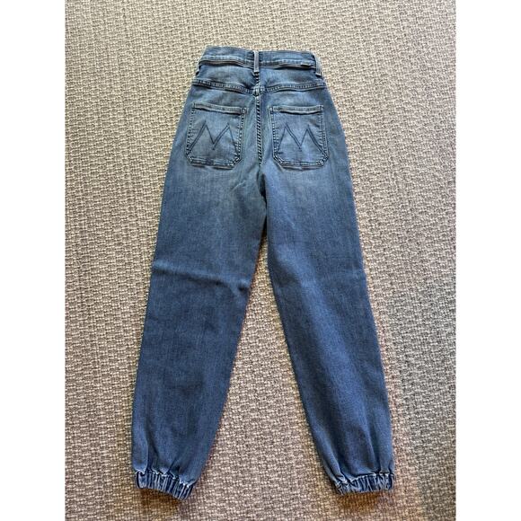 MOTHER Wrapper Patch Springy
Ankle Jeans Size 25 $268 - Picture 4 of 6